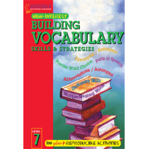 Building Vocabulary Skills and Strategies Level 7